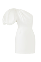 The Hayes Puff-Sleeve Mini Dress